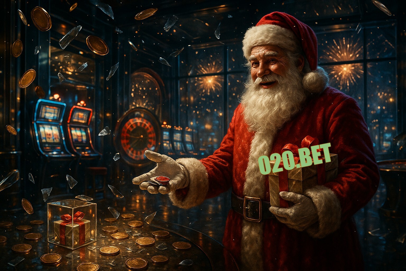 Benefícios do 020.BET