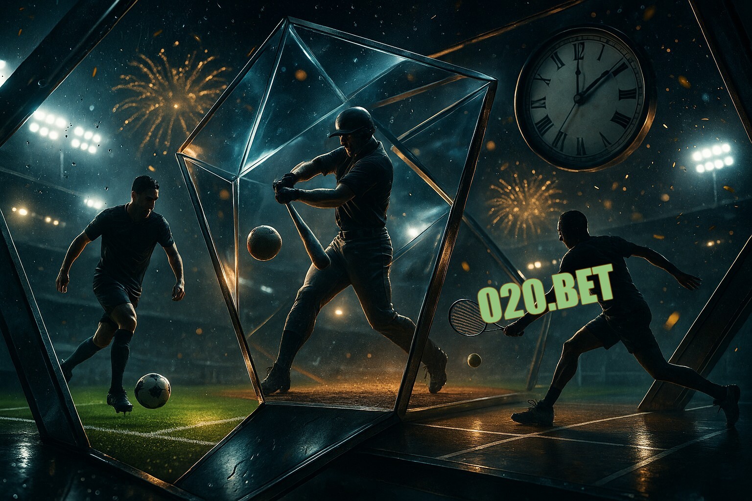 Variedade de Esportes