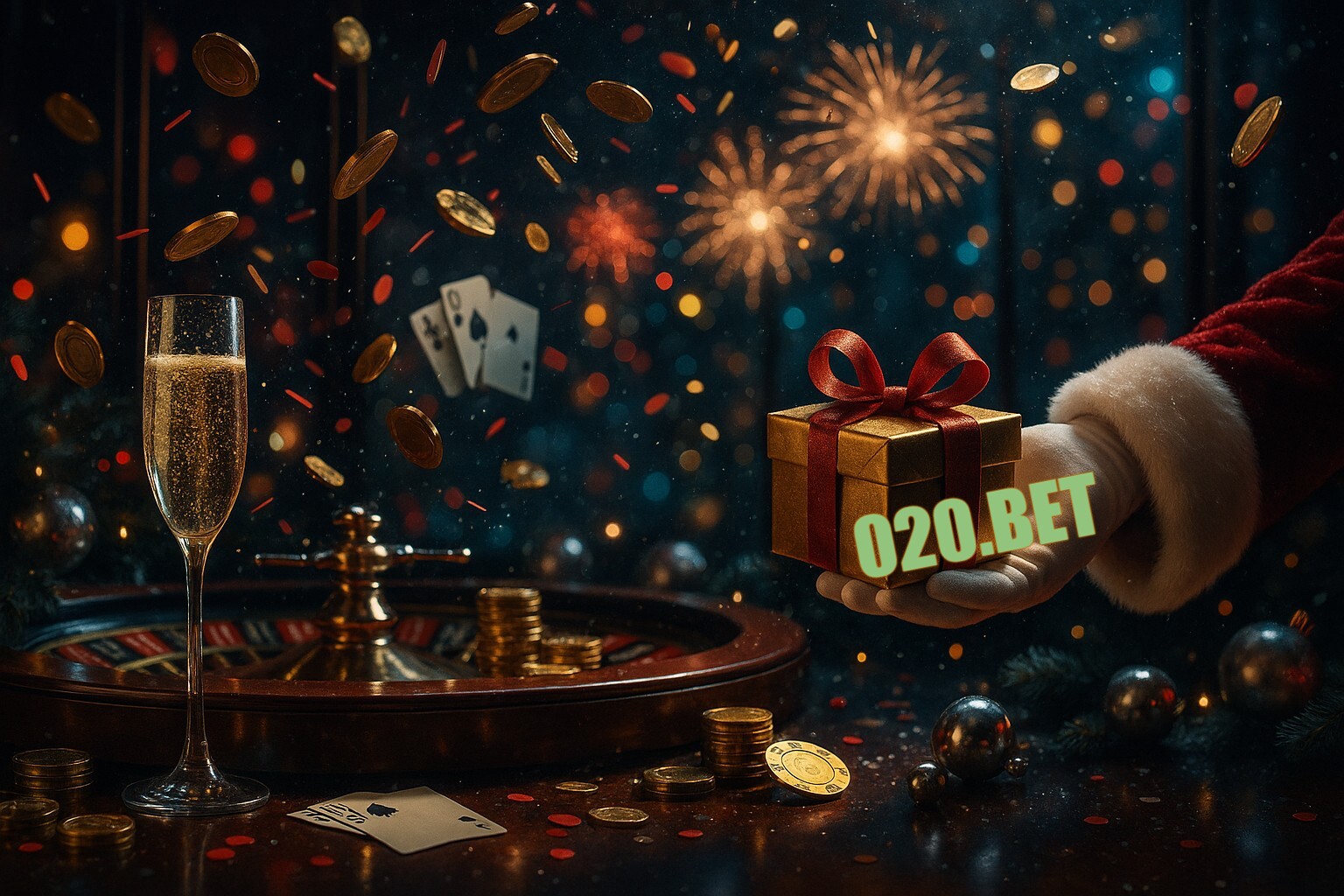 Promoções de Ano Novo no 020.BET